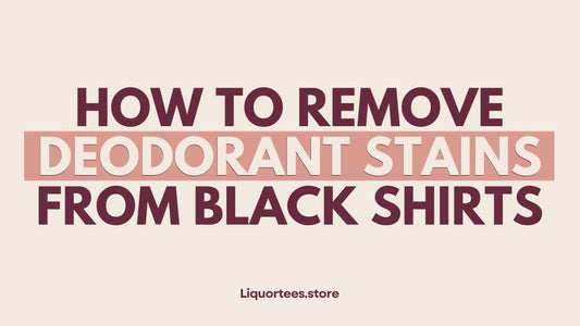 How to Remove Deodorant Stains from Black Shirts