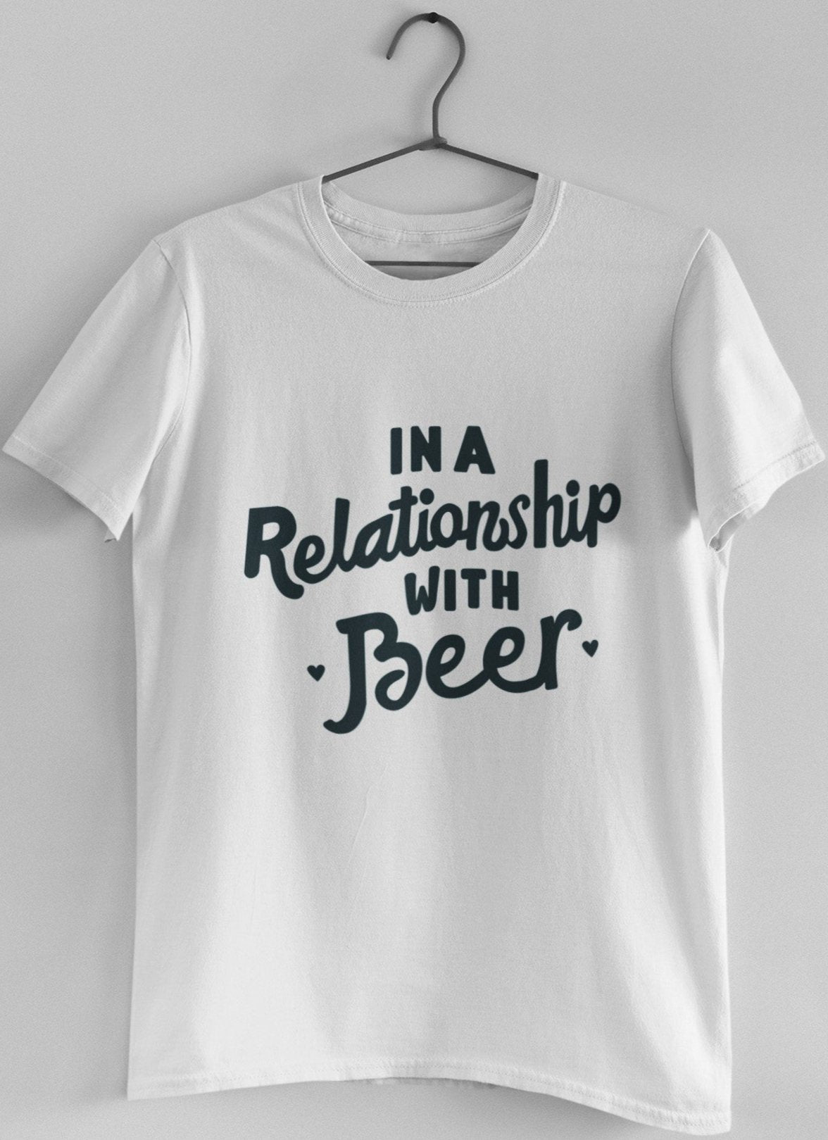 In A Relationship With Beer Unisex Tshirt