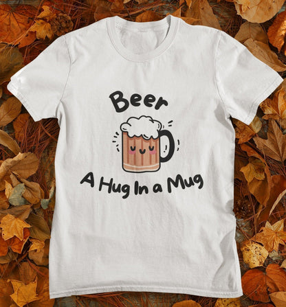 Beer A Hug In A Mug Unisex Tshirt