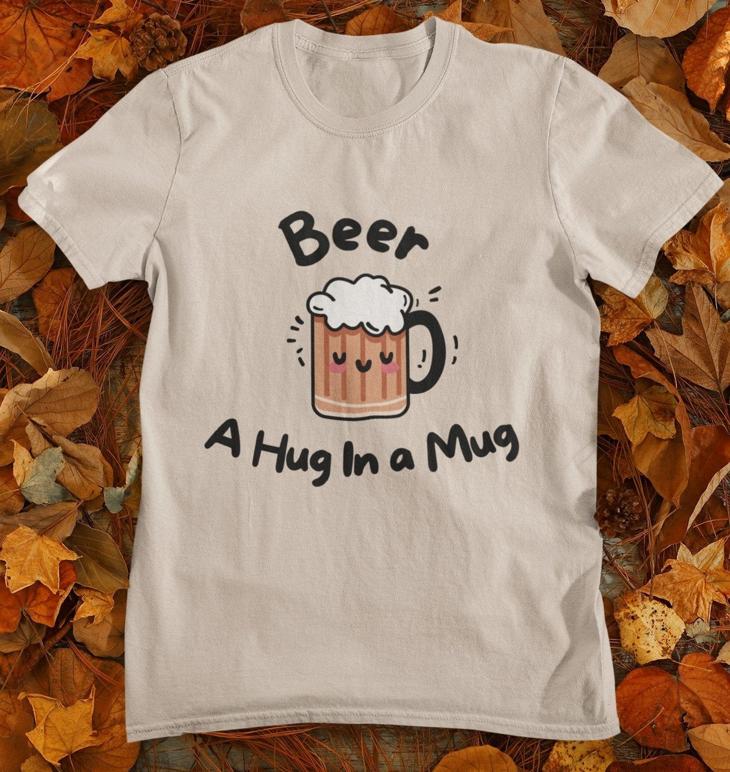 Beer A Hug In A Mug Unisex Tshirt