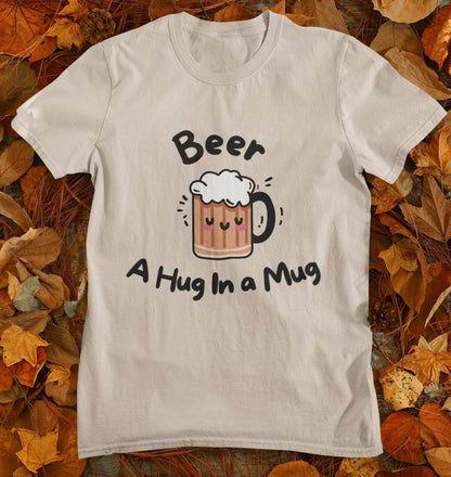 Beer A Hug In A Mug Unisex Tshirt