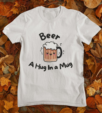 Beer A Hug In A Mug Unisex Tshirt