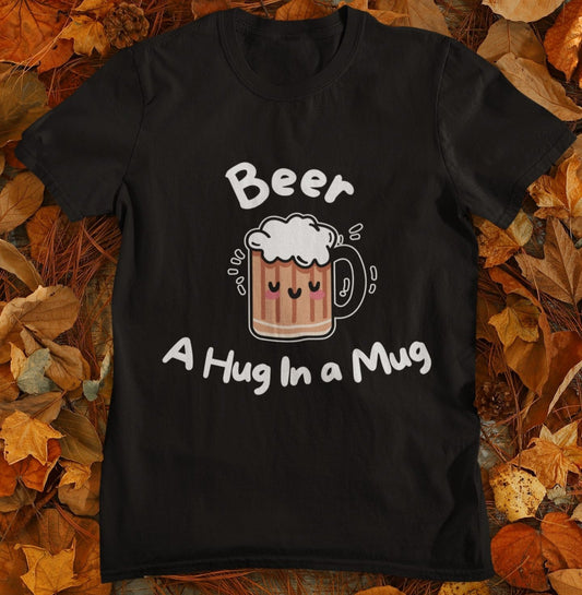 Beer A Hug In A Mug Unisex Tshirt