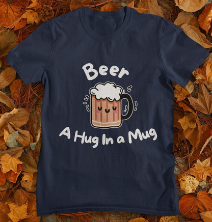 Beer A Hug In A Mug Unisex Tshirt